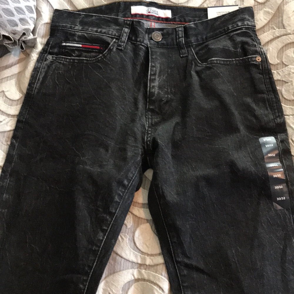 Tommy Hilfiger Men’s stretch slim jeans